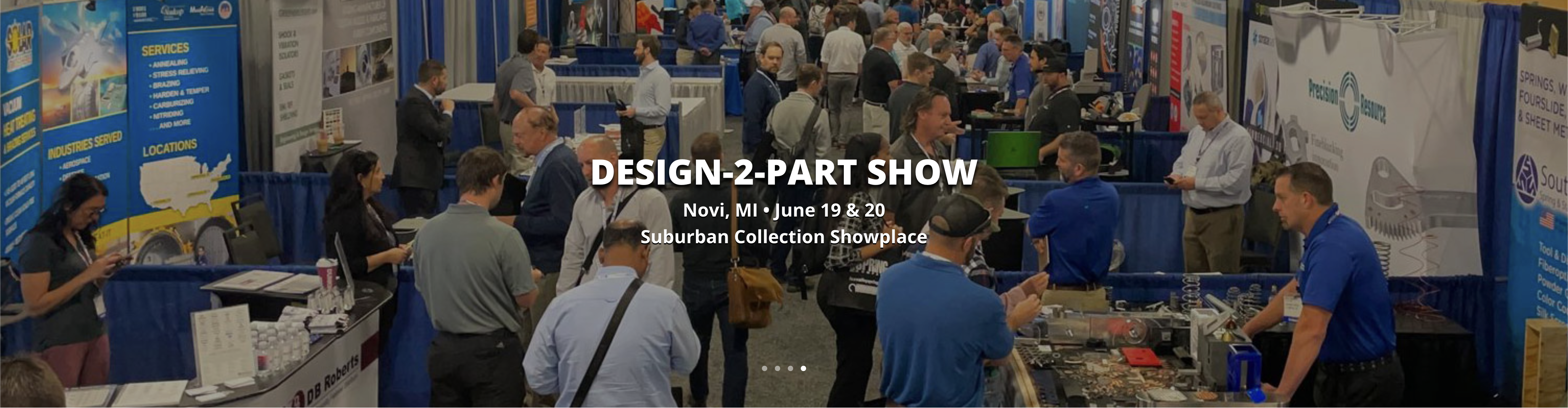 Visit Us at the 2024 Detroit Design-2− Part Show!